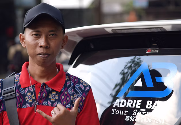 Travel photography from Adrie Bali’s private driving collection