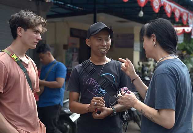 Travel photography from Adrie Bali’s locally guided tours collection